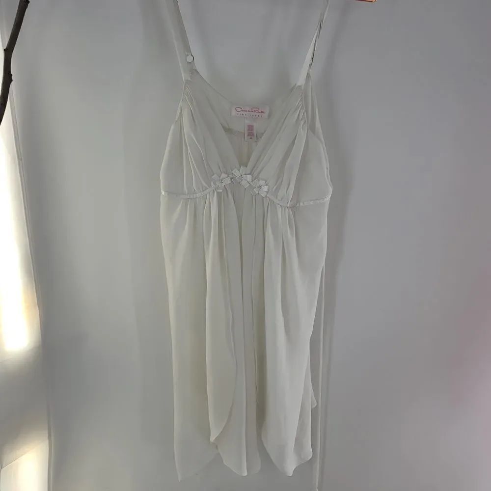 Oscar De Larenta Pink Label Nightie